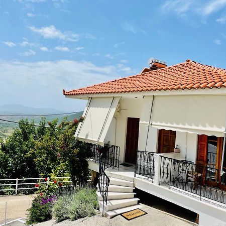 Guesthouse Lykourgos Mavrommátion Zewnętrze zdjęcie
