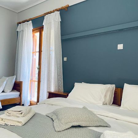Guesthouse Lykourgos Mavrommátion Zewnętrze zdjęcie