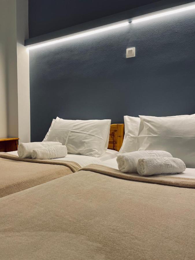 Guesthouse Lykourgos Mavrommátion Zewnętrze zdjęcie