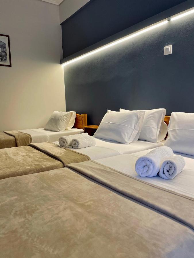 Guesthouse Lykourgos Mavrommátion Zewnętrze zdjęcie