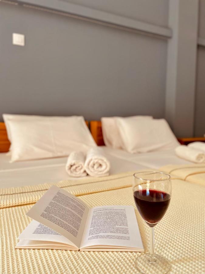Guesthouse Lykourgos Mavrommátion Zewnętrze zdjęcie