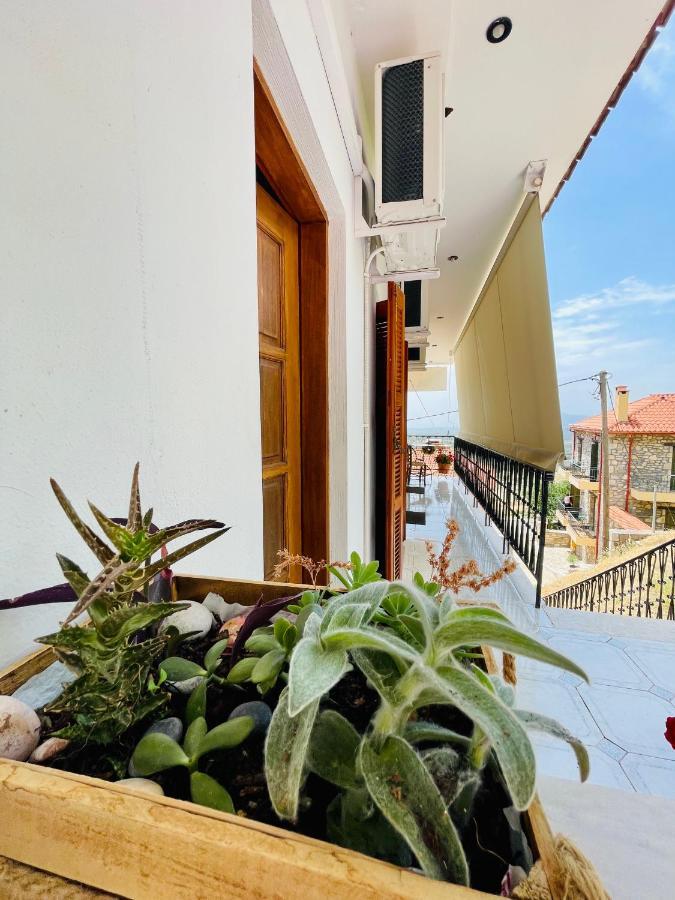 Guesthouse Lykourgos Mavrommátion Zewnętrze zdjęcie