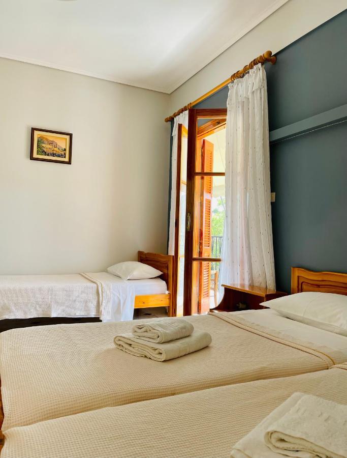 Guesthouse Lykourgos Mavrommátion Zewnętrze zdjęcie