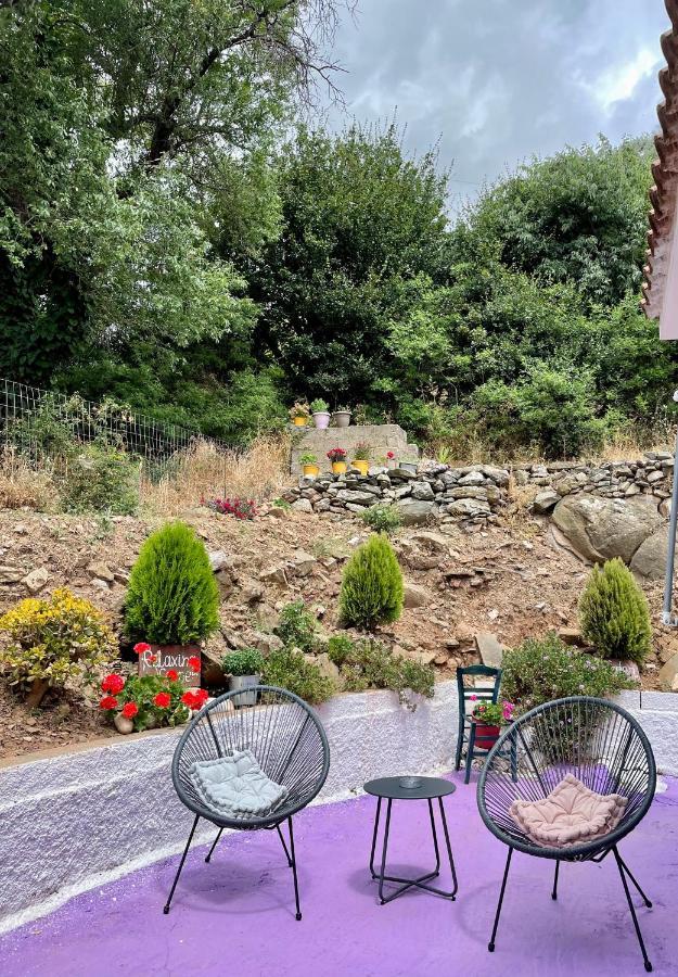 Guesthouse Lykourgos Mavrommátion Zewnętrze zdjęcie