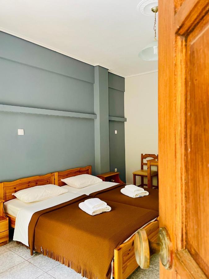 Guesthouse Lykourgos Mavrommátion Zewnętrze zdjęcie