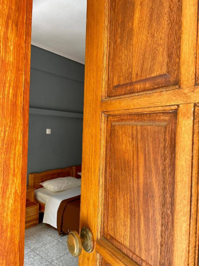 Guesthouse Lykourgos Mavrommátion Zewnętrze zdjęcie