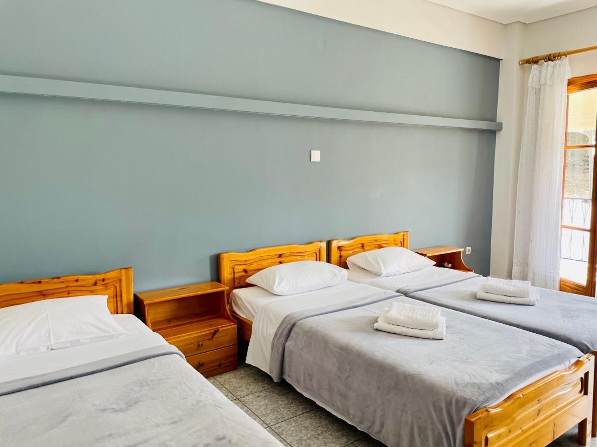 Guesthouse Lykourgos Mavrommátion Zewnętrze zdjęcie