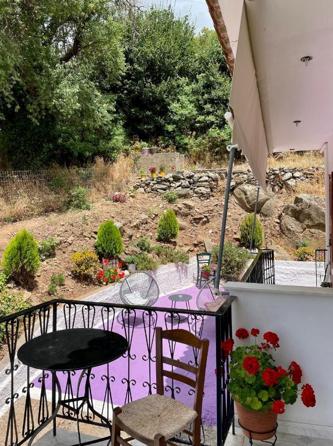 Guesthouse Lykourgos Mavrommátion Zewnętrze zdjęcie