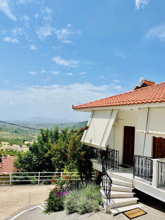 Guesthouse Lykourgos Mavrommátion Zewnętrze zdjęcie