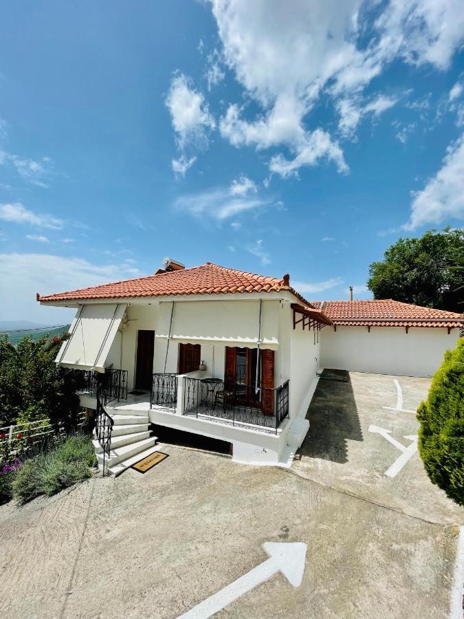 Guesthouse Lykourgos Mavrommátion Zewnętrze zdjęcie