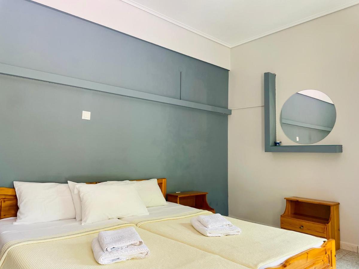 Guesthouse Lykourgos Mavrommátion Zewnętrze zdjęcie