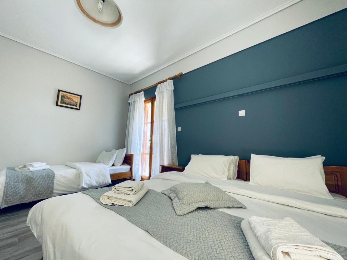 Guesthouse Lykourgos Mavrommátion Zewnętrze zdjęcie