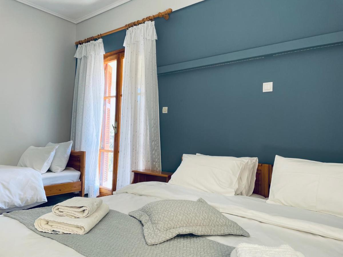 Guesthouse Lykourgos Mavrommátion Zewnętrze zdjęcie