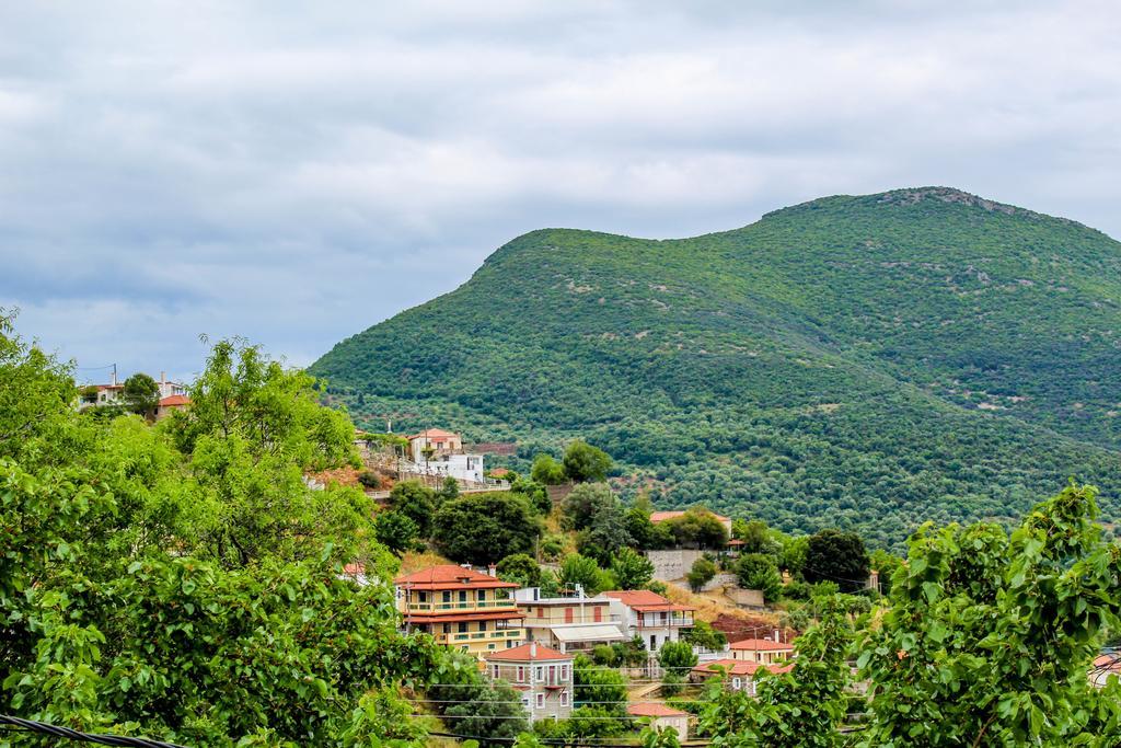 Guesthouse Lykourgos Mavrommátion Zewnętrze zdjęcie