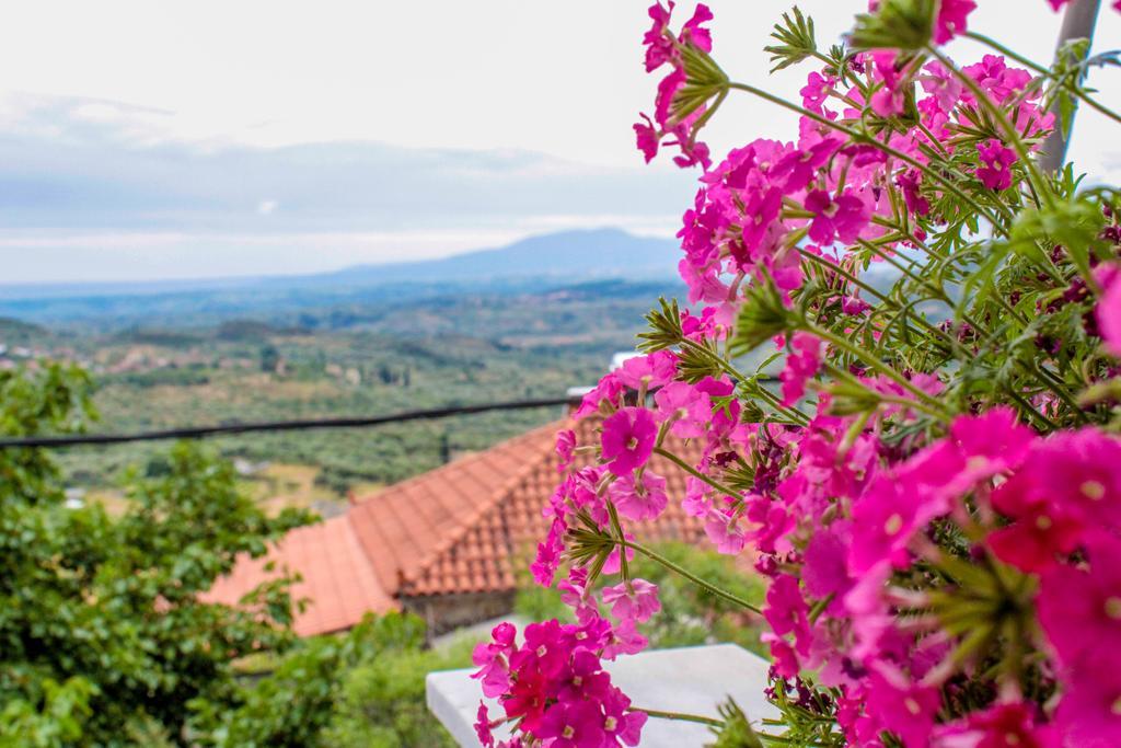 Guesthouse Lykourgos Mavrommátion Zewnętrze zdjęcie